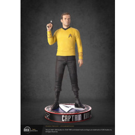 Star Trek Musuem socha 1/3 Captain James T Kirk 64 cm